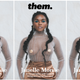 Illustration for article titled 'To Be Young, Queer, and Black': Janelle Monae Gets Revealing with Lizzo for Them.